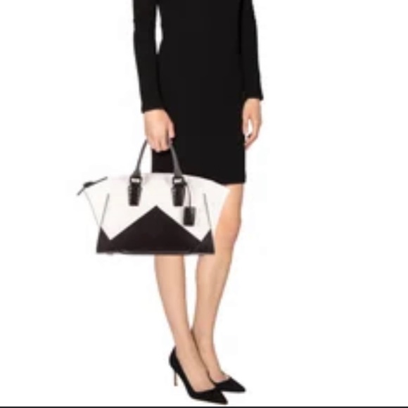 Narcisso Rodriguez Trapezoid Duffel (Black) - Picture 3 of 3